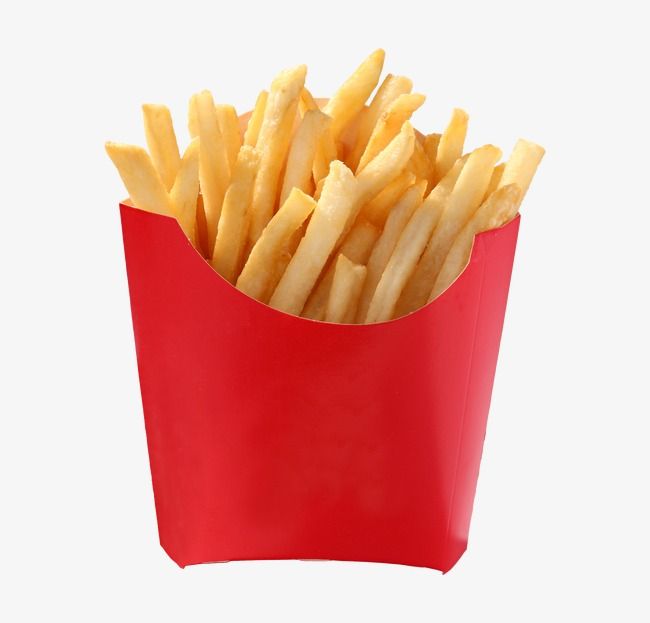 fries clipart food side