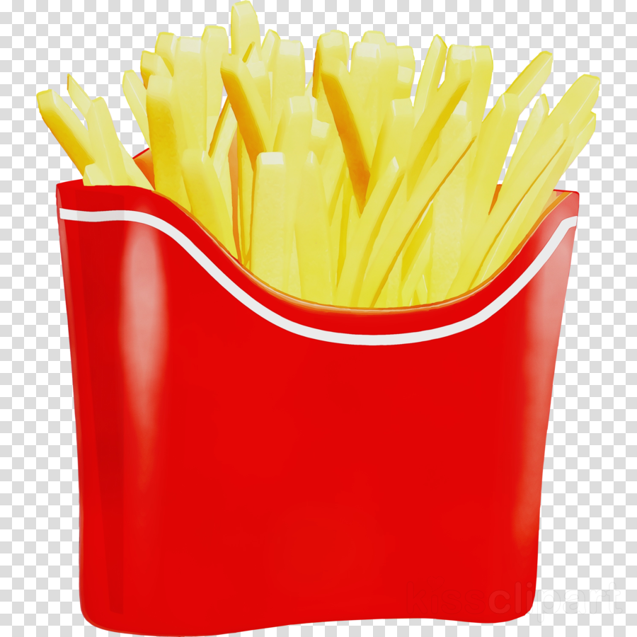 fries clipart food side