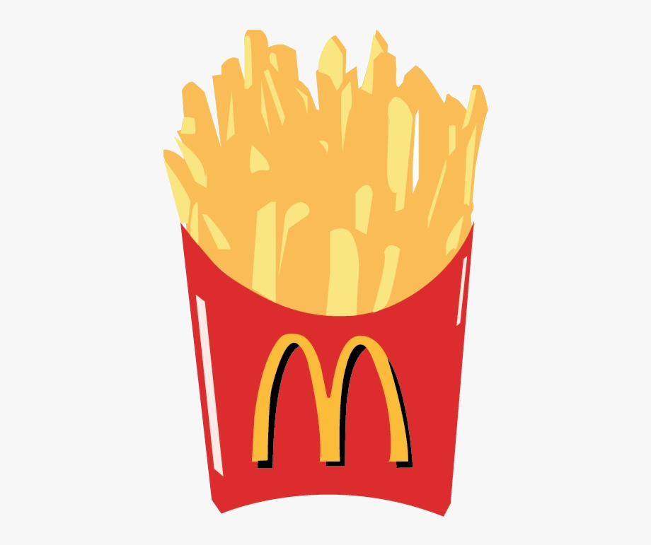 fries clipart frenc