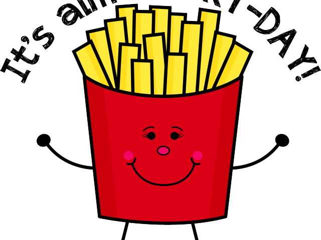 fries clipart fried