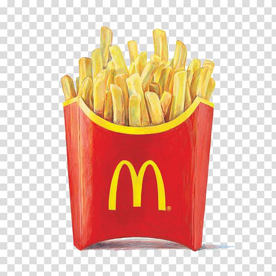 fries clipart fry mcdonalds