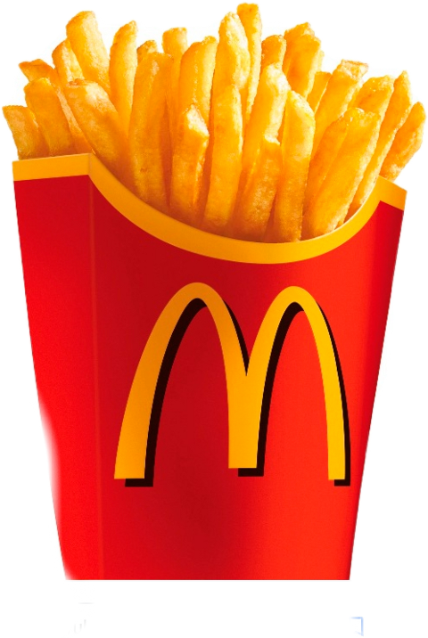 Fries clipart hat mcdonalds. Popular and trending stickers