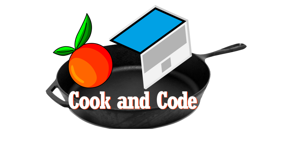 Fries clipart iron skillet. Cook and code tommy