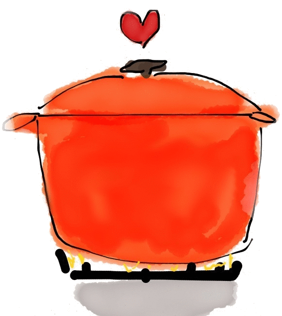 Cast corn pudding kathy. Fries clipart iron skillet