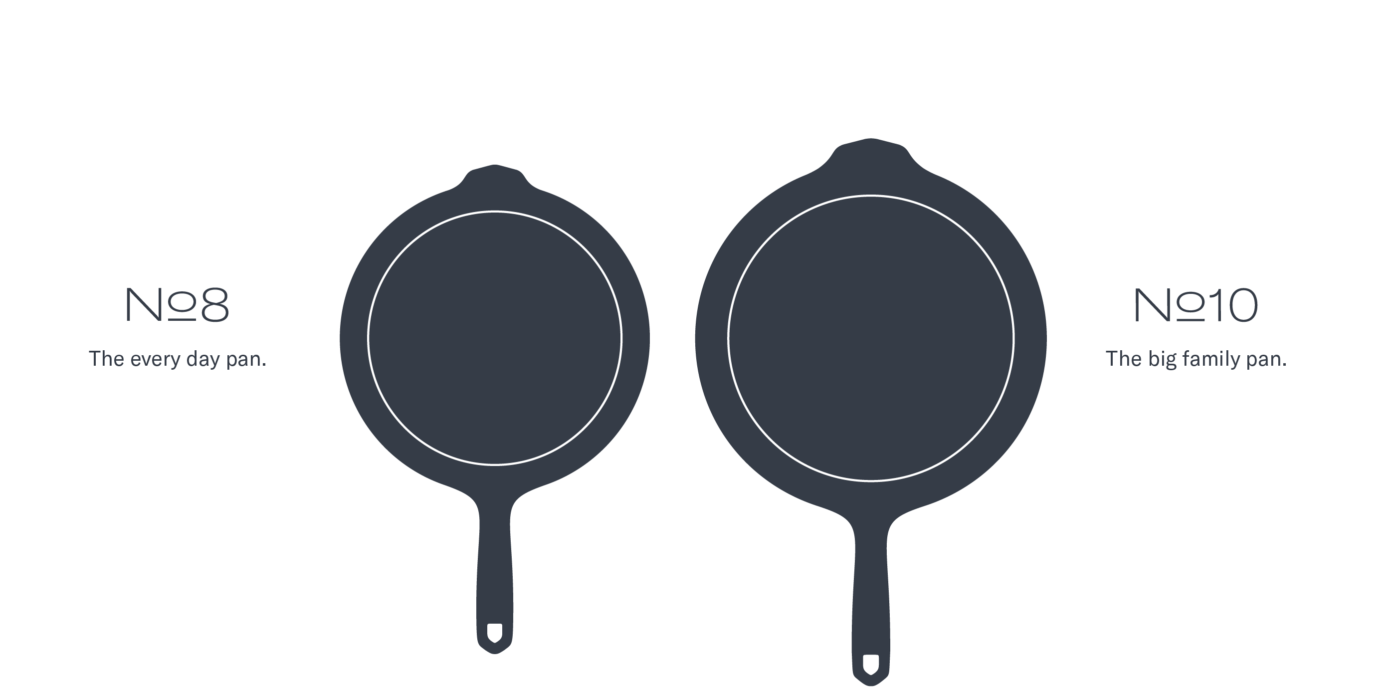 Fries clipart iron skillet. The cast field company