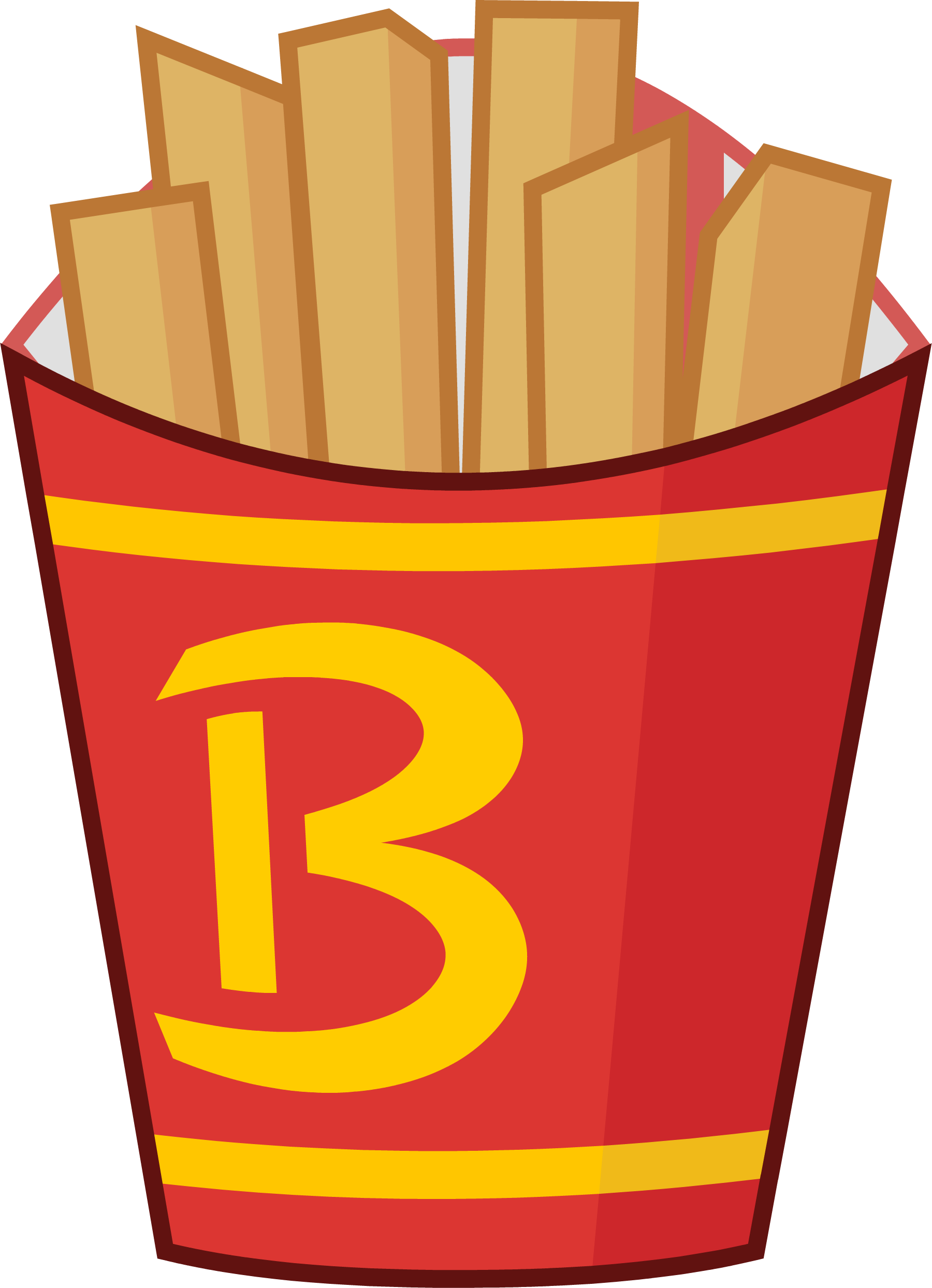 Fries junk food