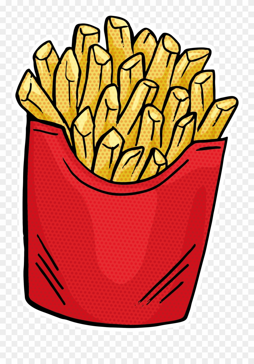 fries clipart junk food