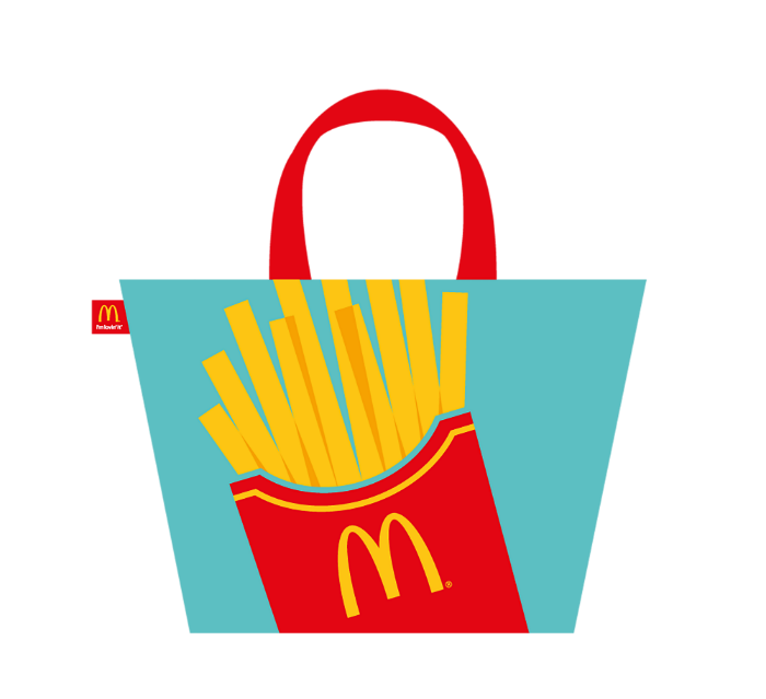 fries clipart mcd