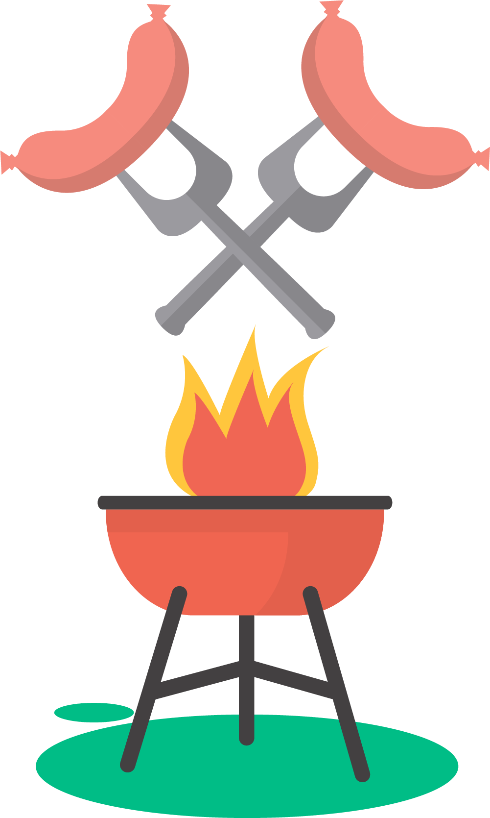 Grill clipart steak. Barbecue picnic grilling grilled