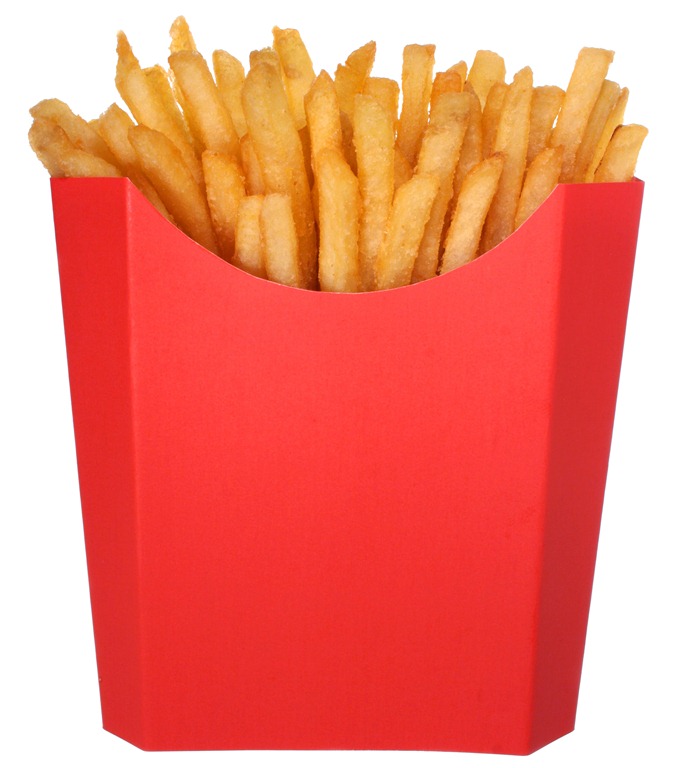 fries clipart salty food