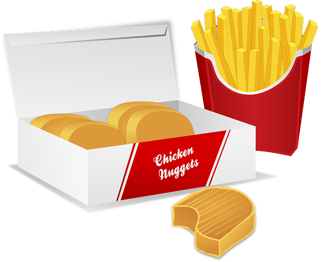 fries clipart unhealthy food