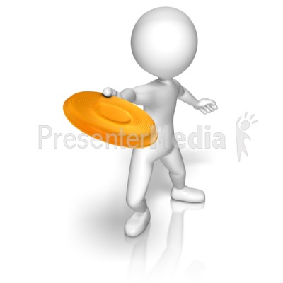 frisbee clipart animated