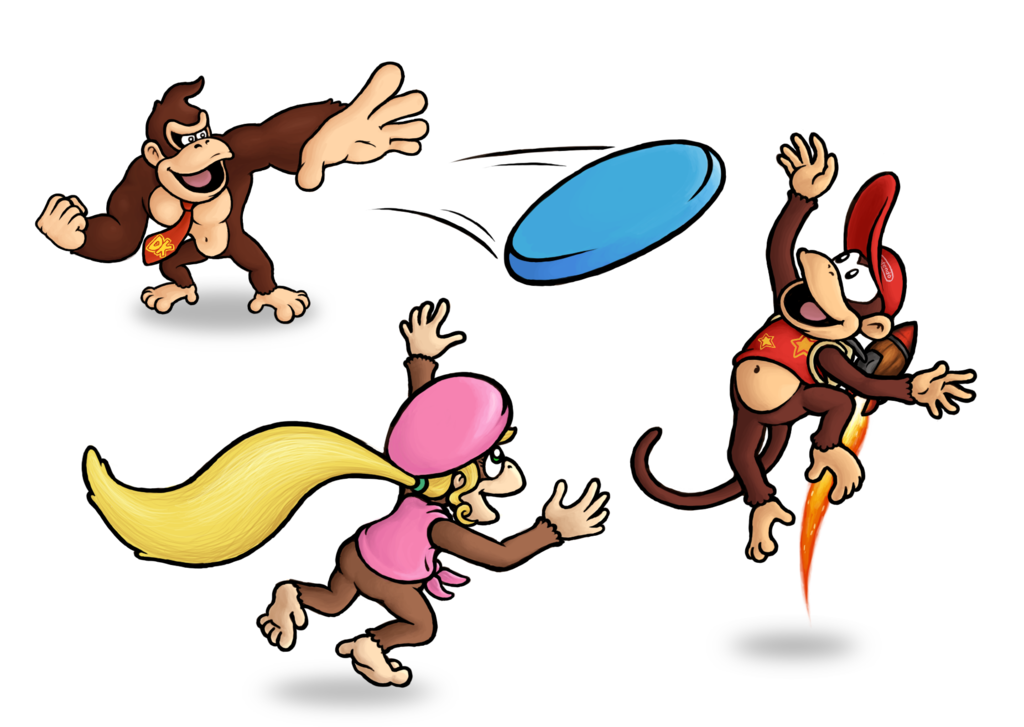 frisbee clipart catch
