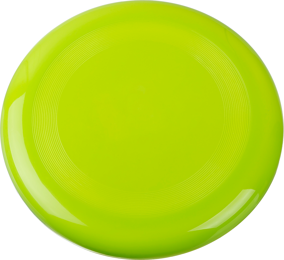 frisbee clipart green