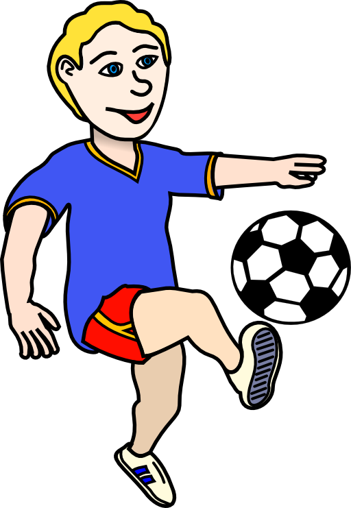 play clipart foot