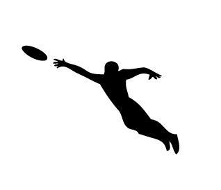 frisbee clipart layout