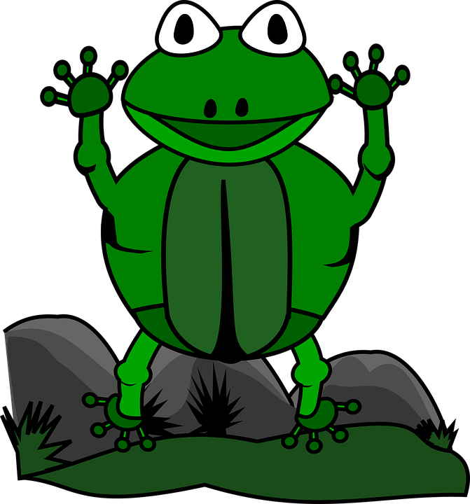 Frog clipart amphibian. Cliparts shop of library