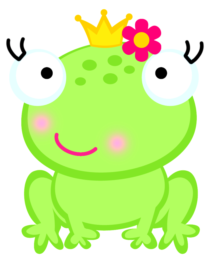 Frogs princess frog