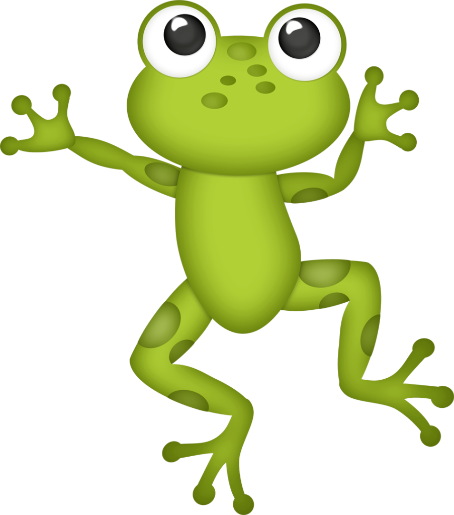 frogs clipart body