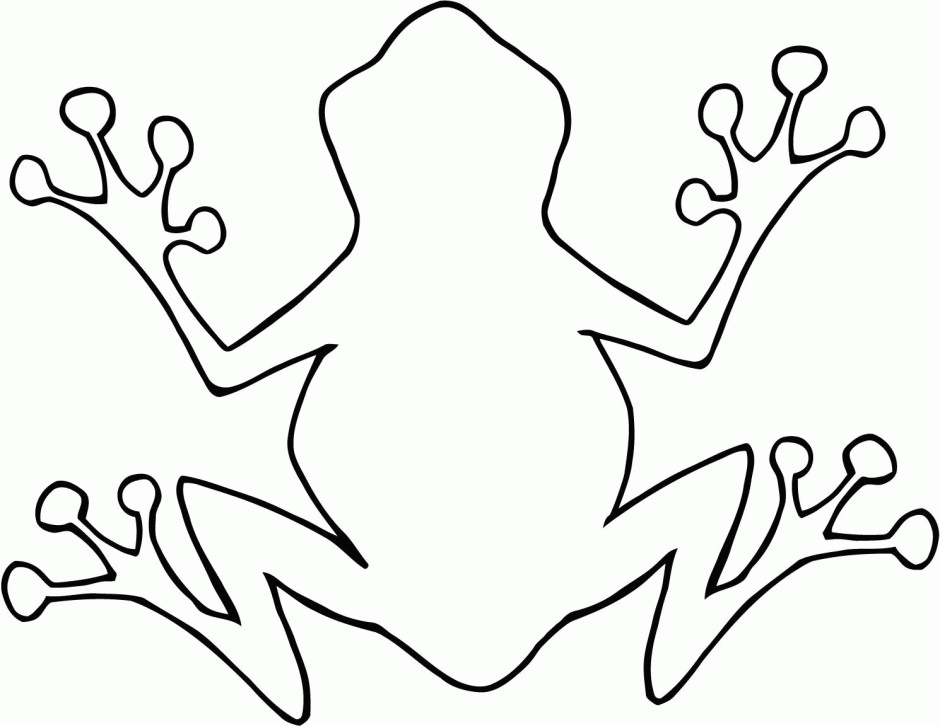 frog clipart body