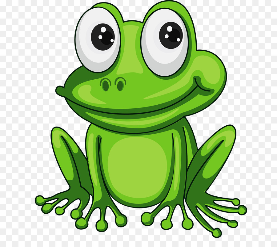 Frog clipart cartoon. Kermit the illustration 
