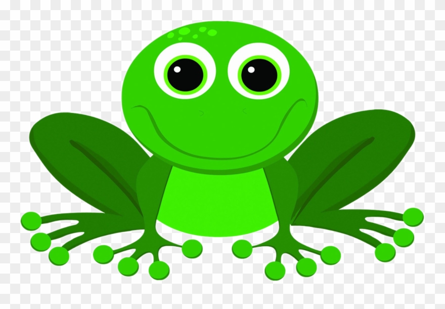 frogs clipart character