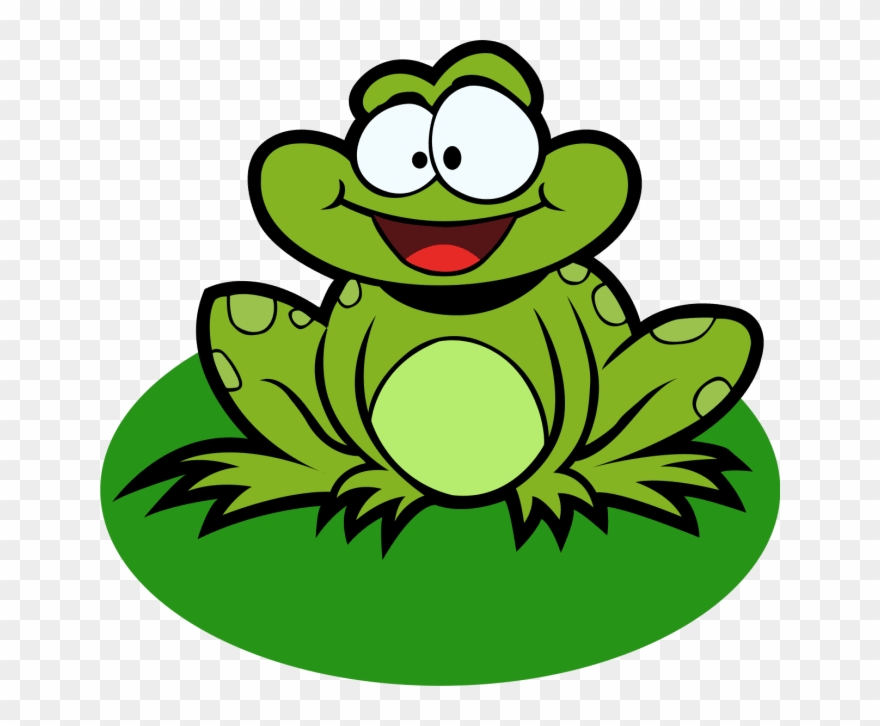 frog clipart character
