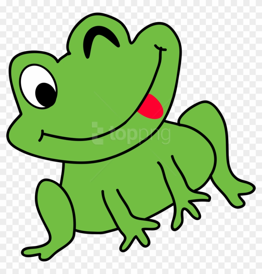 frog clipart clear background