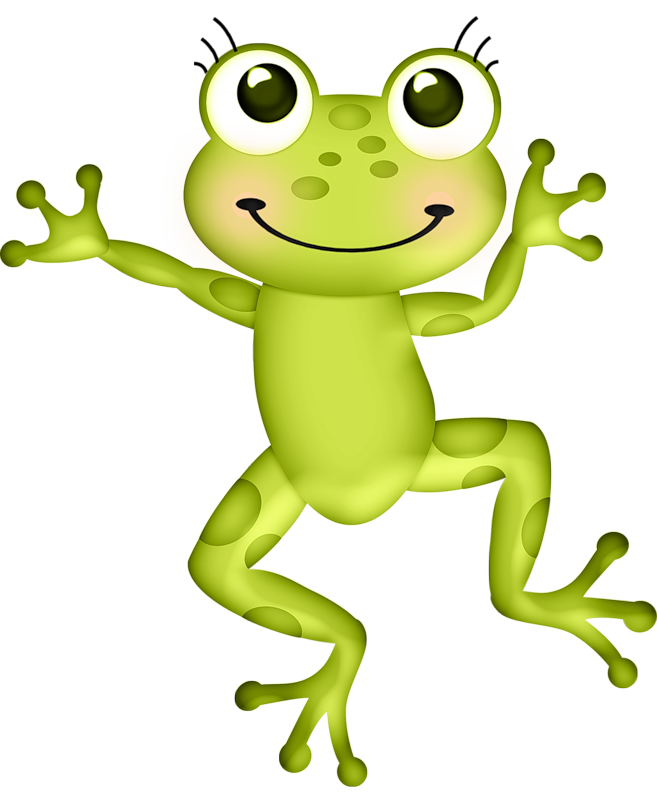 frog clipart foot