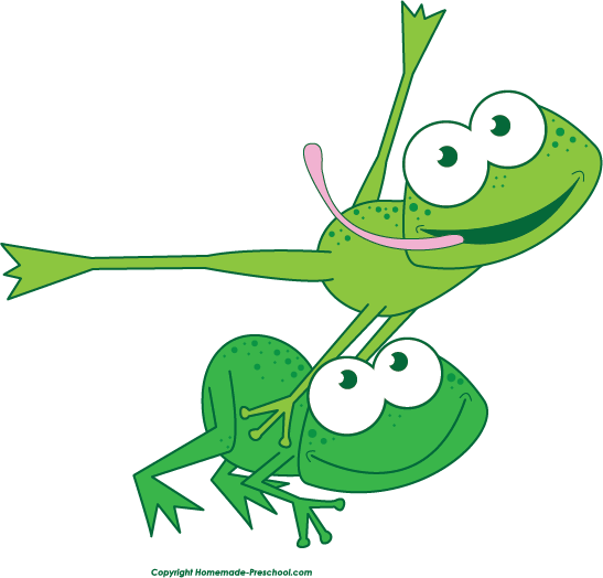 frog clipart math