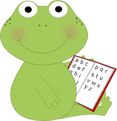 frogs clipart math