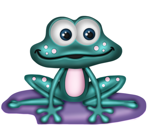 frogs clipart muscular