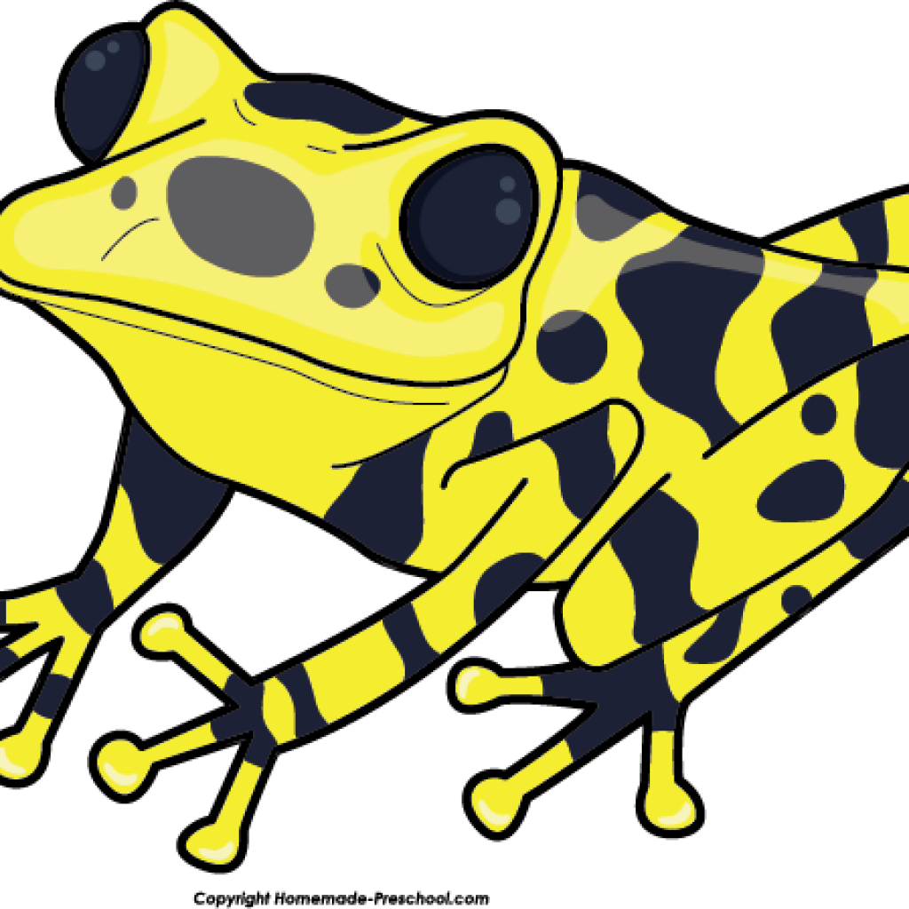 frog clipart musical