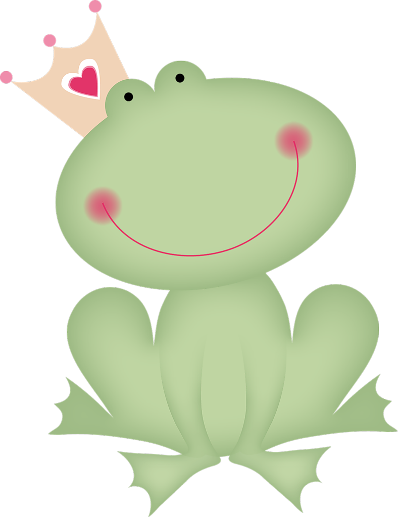 frogs clipart template