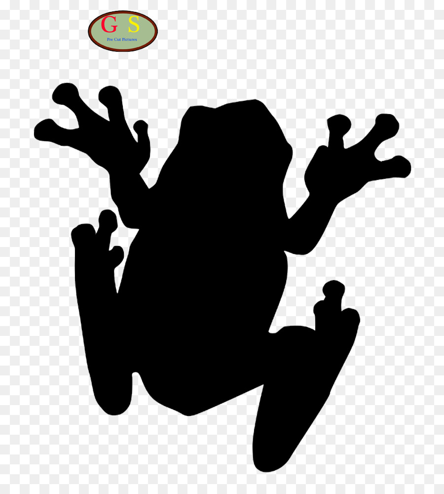 frogs clipart shadow