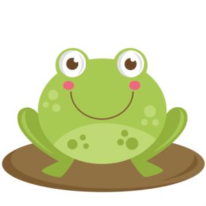 Toad clipart baby. Frog on clip art