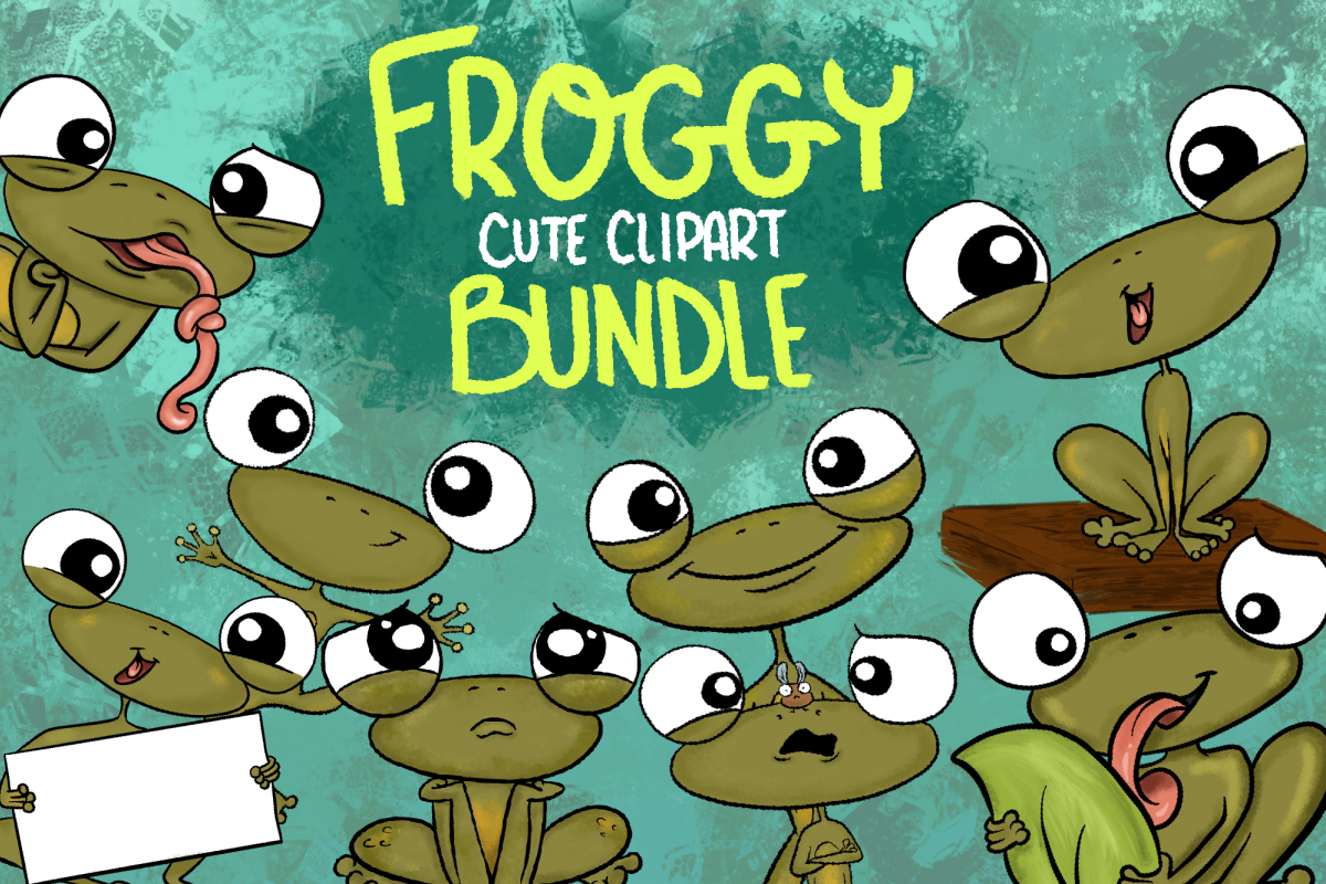 toad clipart froggy
