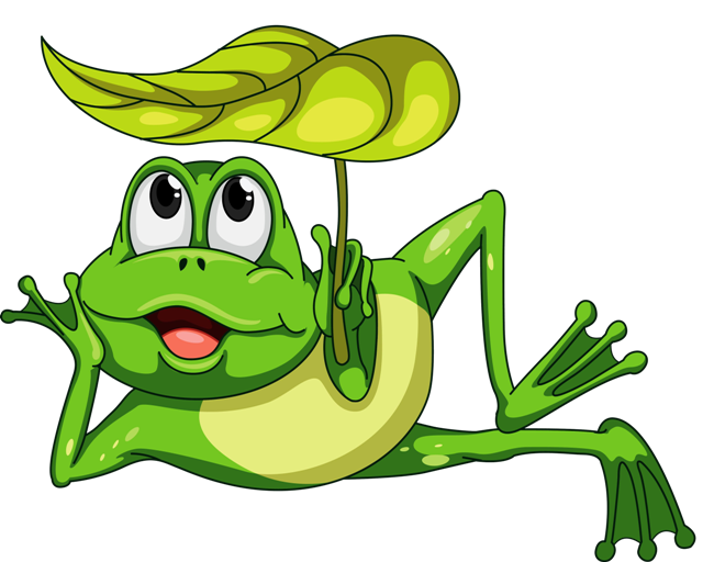 Pin by rimma on. Frogs clipart easy