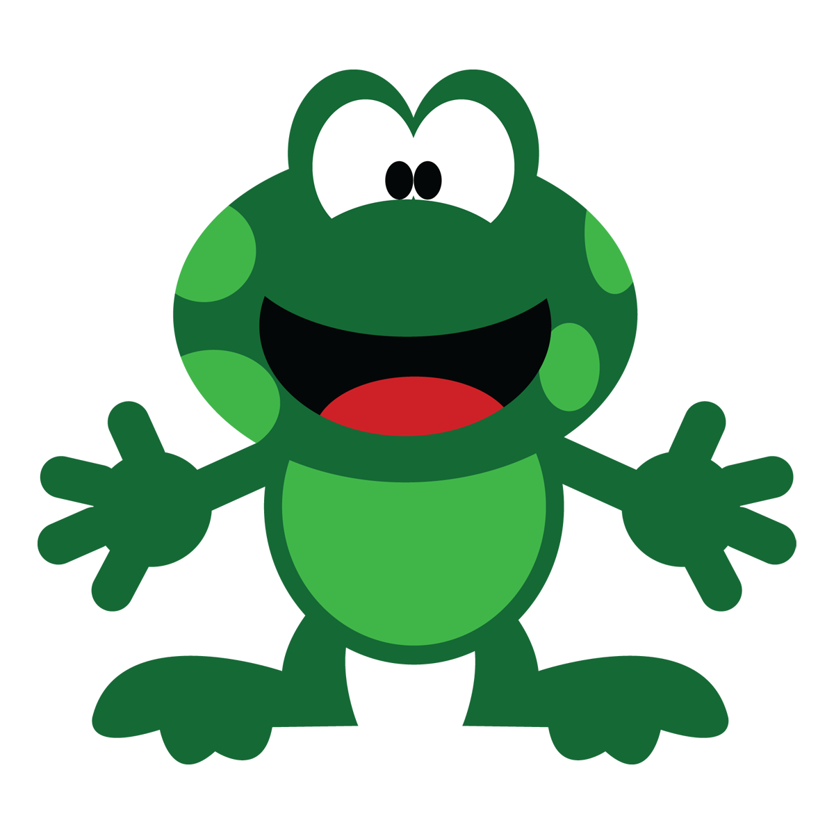 frogs clipart autumn