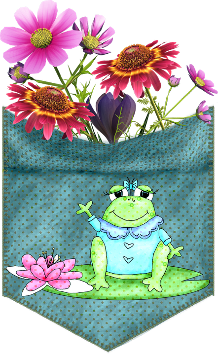 frogs clipart autumn