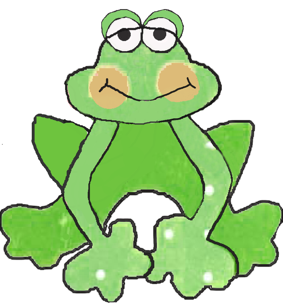 frogs clipart birthday