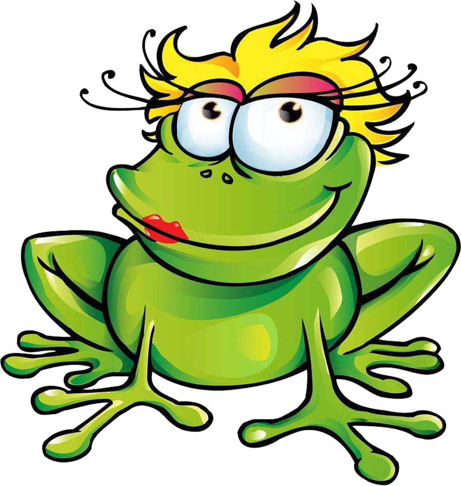 Frogs clipart bullfrog. The frog prince cartoon