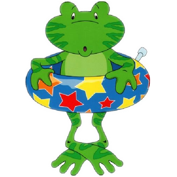 frogs clipart cold