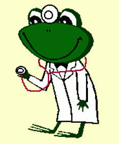Frogs clipart doctor. Frog is in arkansas