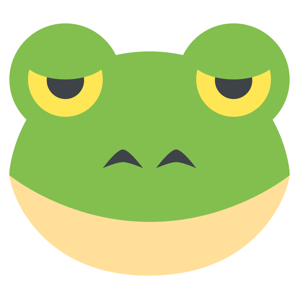 Frogs clipart emoji. Frog sticker emoticon puppy