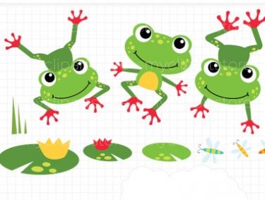 frogs clipart file
