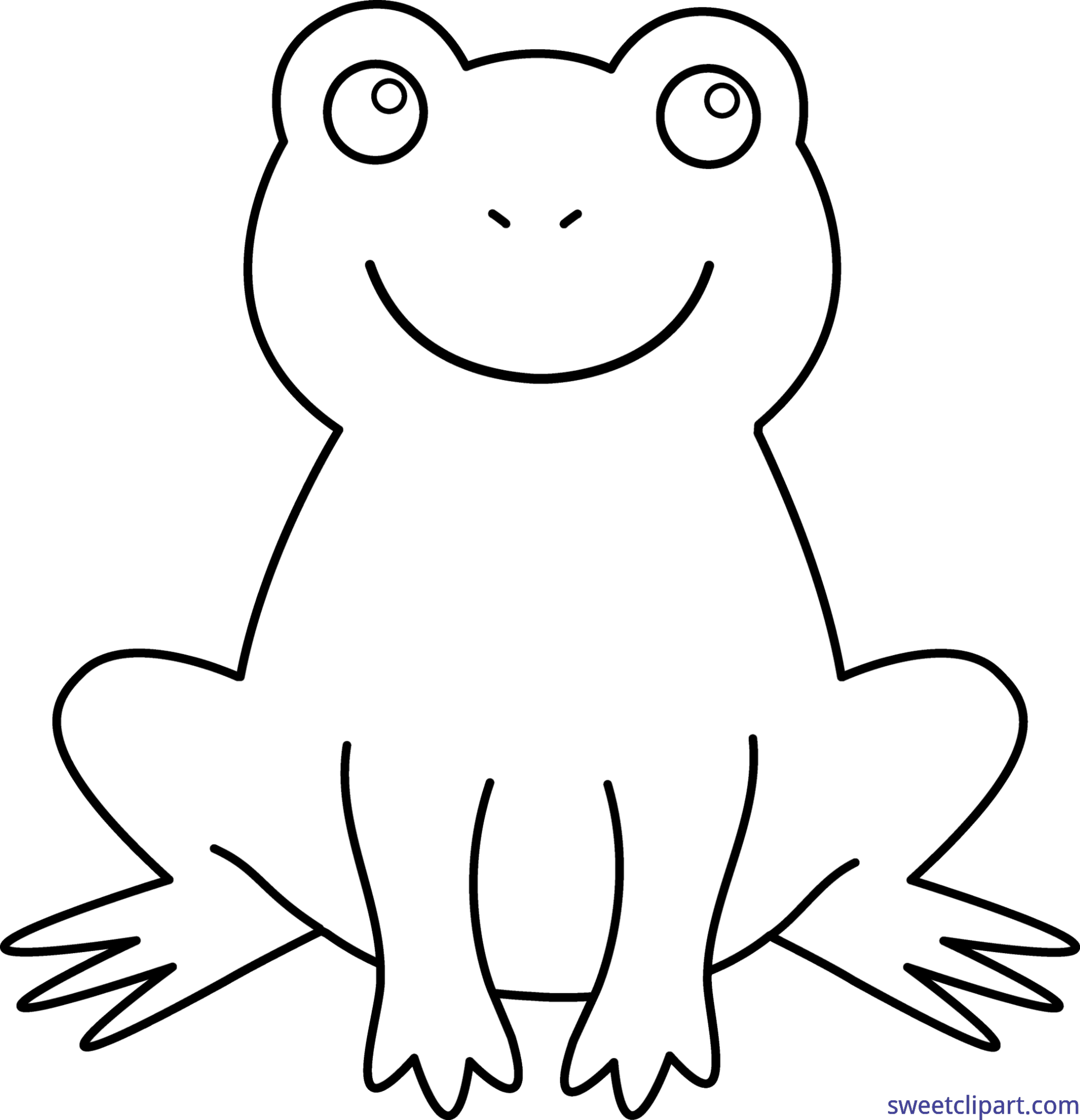 frogs clipart fly