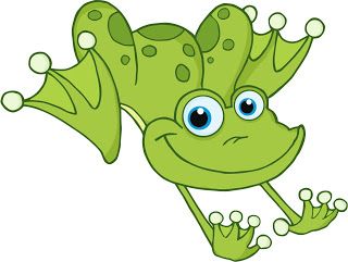 frogs clipart foot