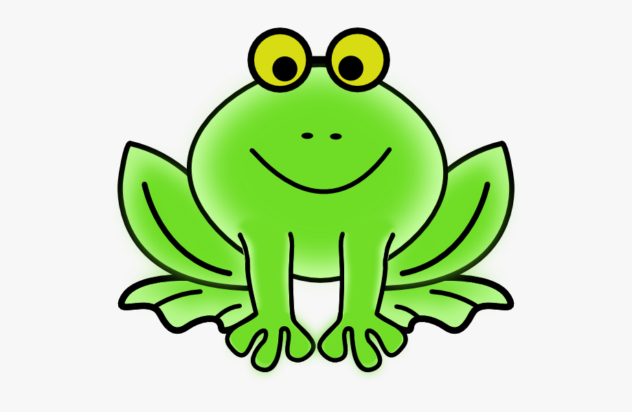 frogs clipart glass frog