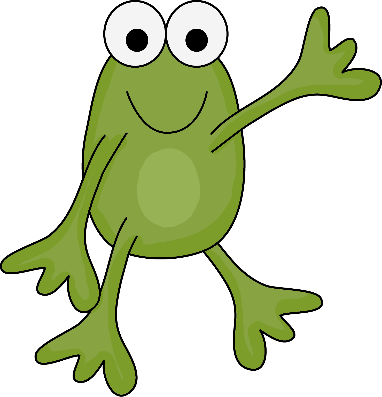 frogs clipart glass frog